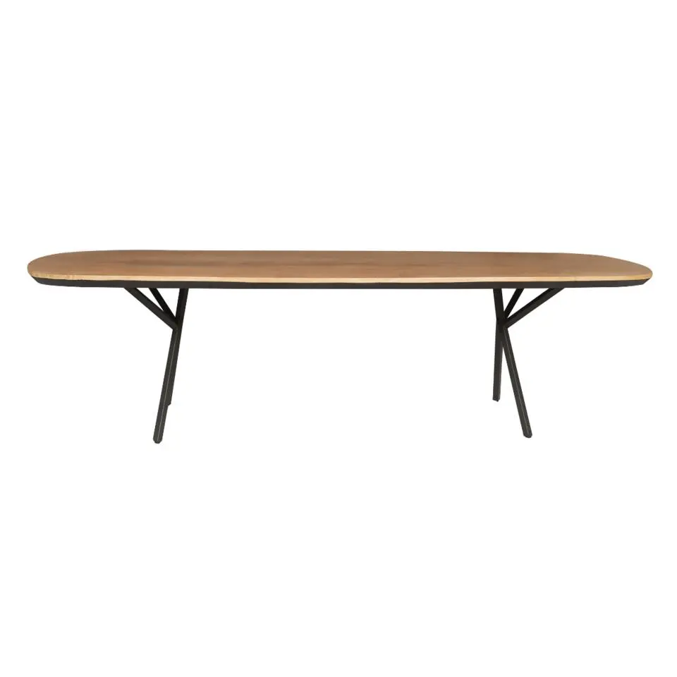 Starfurn - Eettafel RichWood - Bruin - 100x280x76 cm