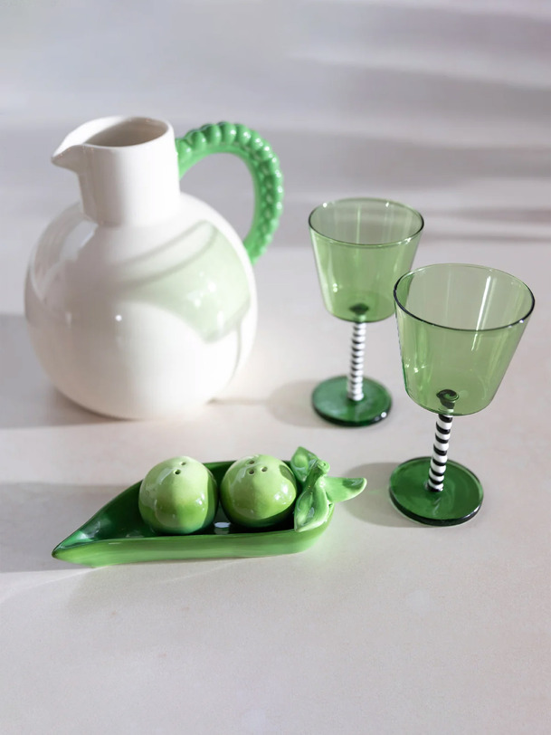 Sel poivre petits pois - &klevering vert