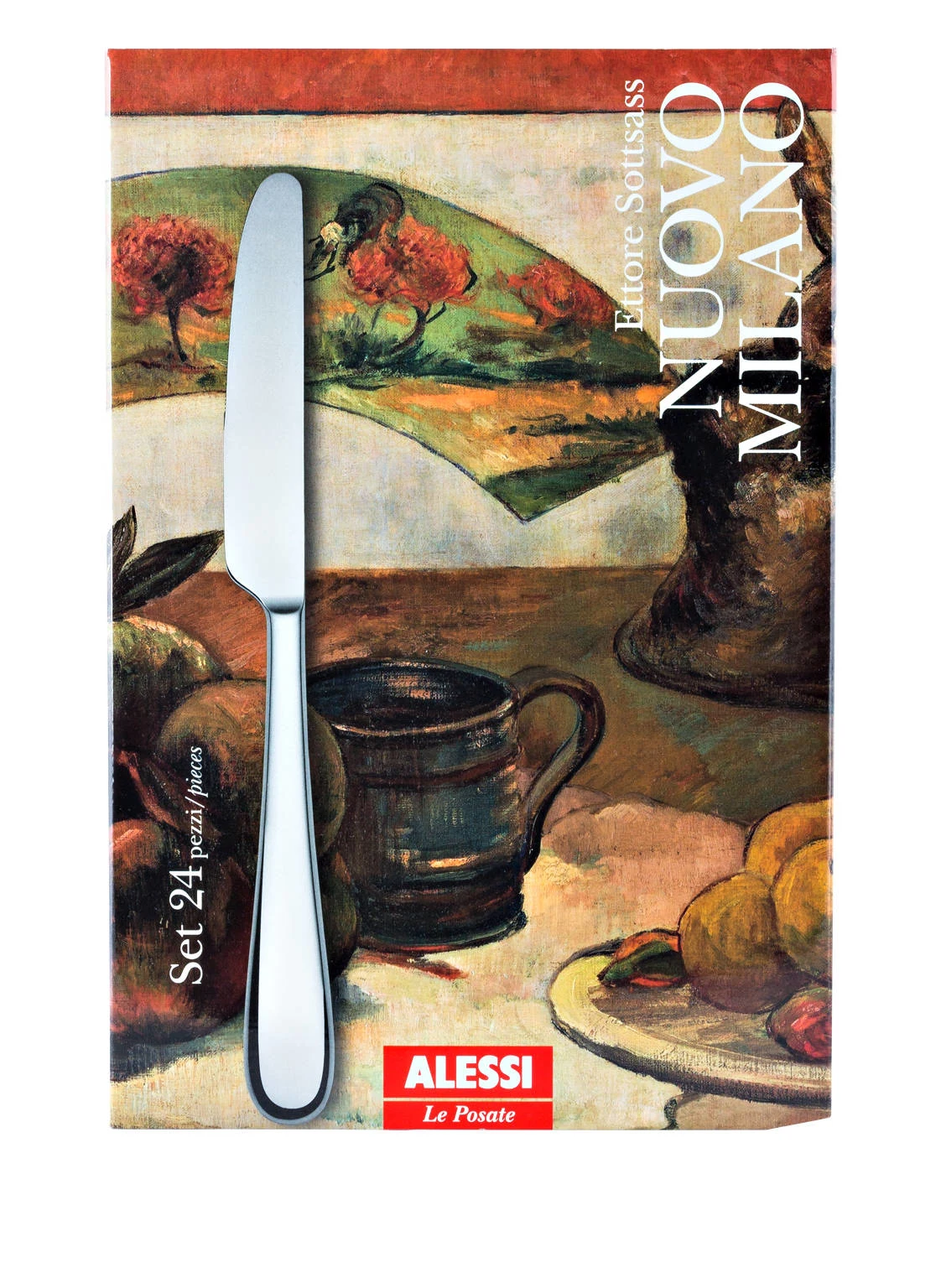 ALESSI 24-tlg. Besteckset NUOVO MILANO