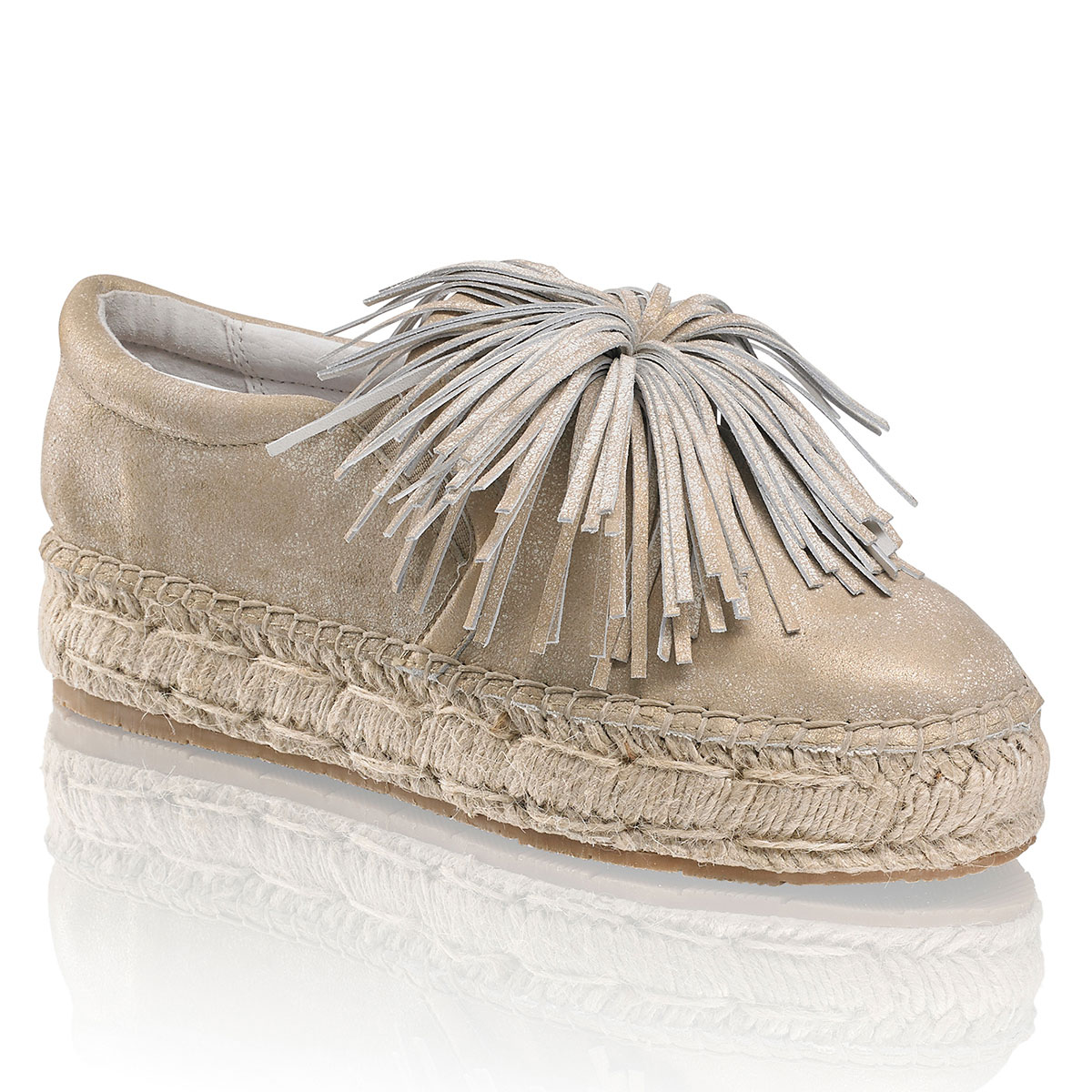 Russell & Bromley RAOUL J Flatform Espadrille