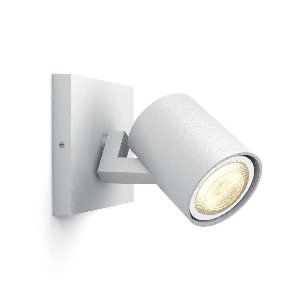 SPOTLIGHTS PHILIPS HUE RUNNER SPOT ENKEL HVIT