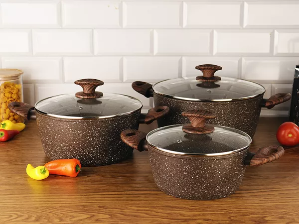 Garnek z pokrywką 6,6 L PINTINOX - Chalet 23.CHA.V128