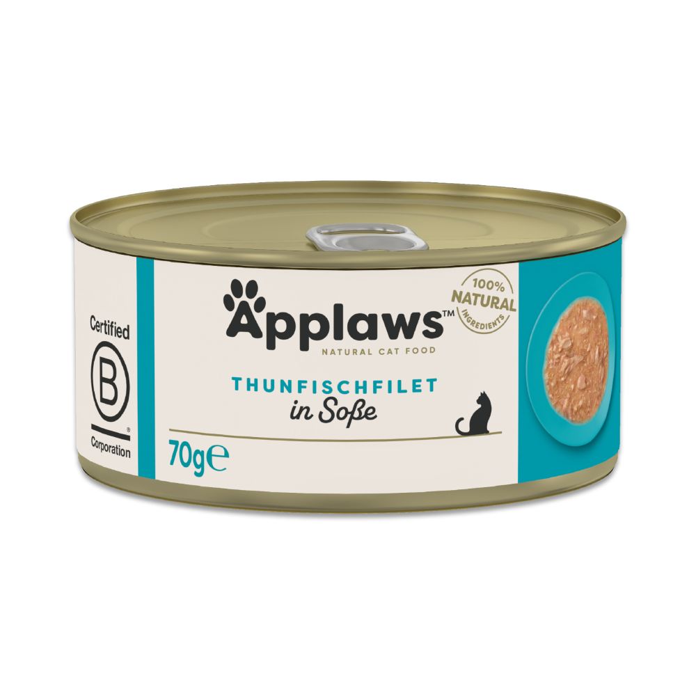 Applaws Adult Cat Cans in Gravy 6 x 70g
