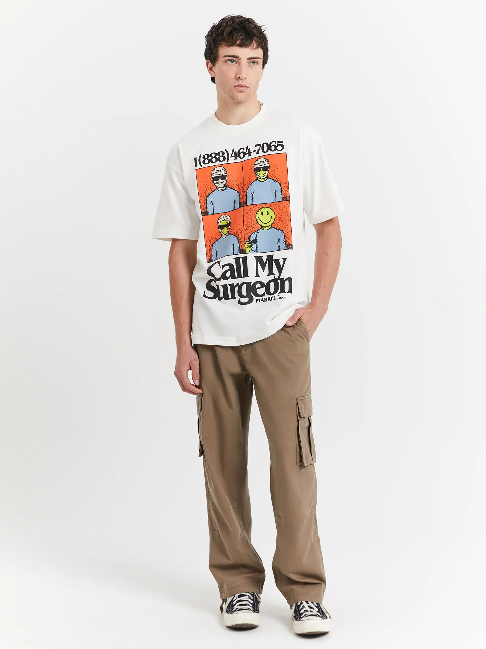 Smiley Call My Surgeon T-Shirt