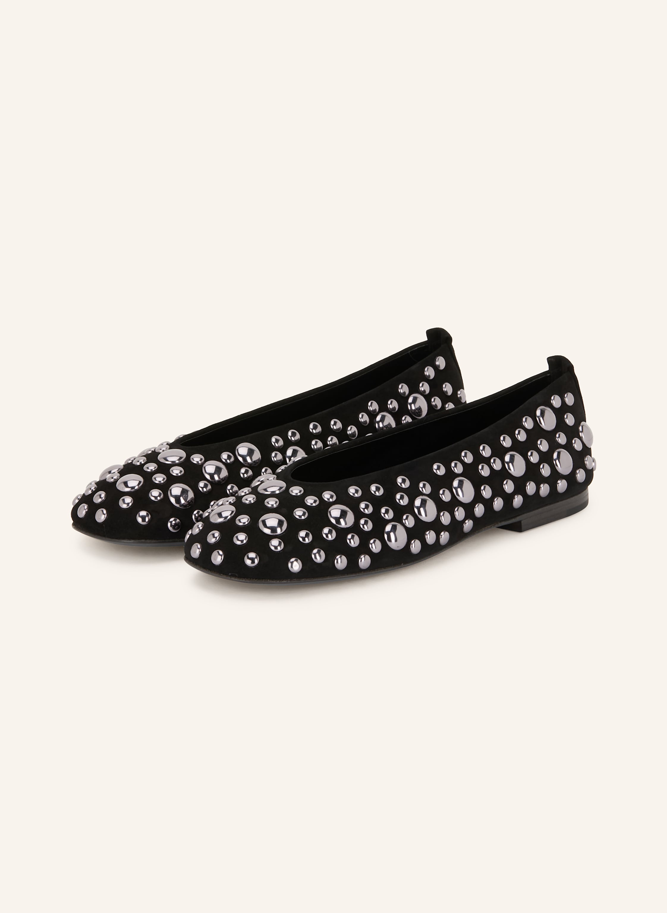 KENNEL & SCHMENGER Ballerinas BLAIR mit Nieten
