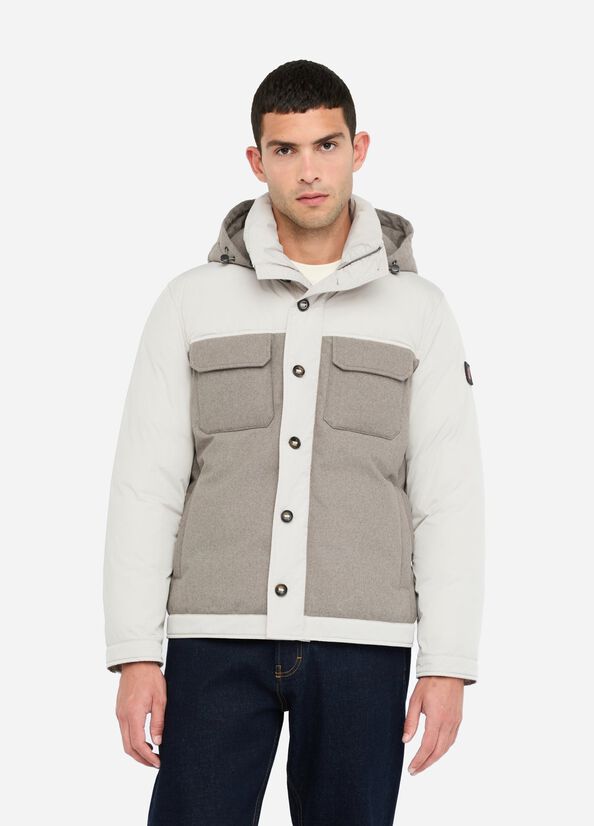Giacca imbottita con cappuccio
