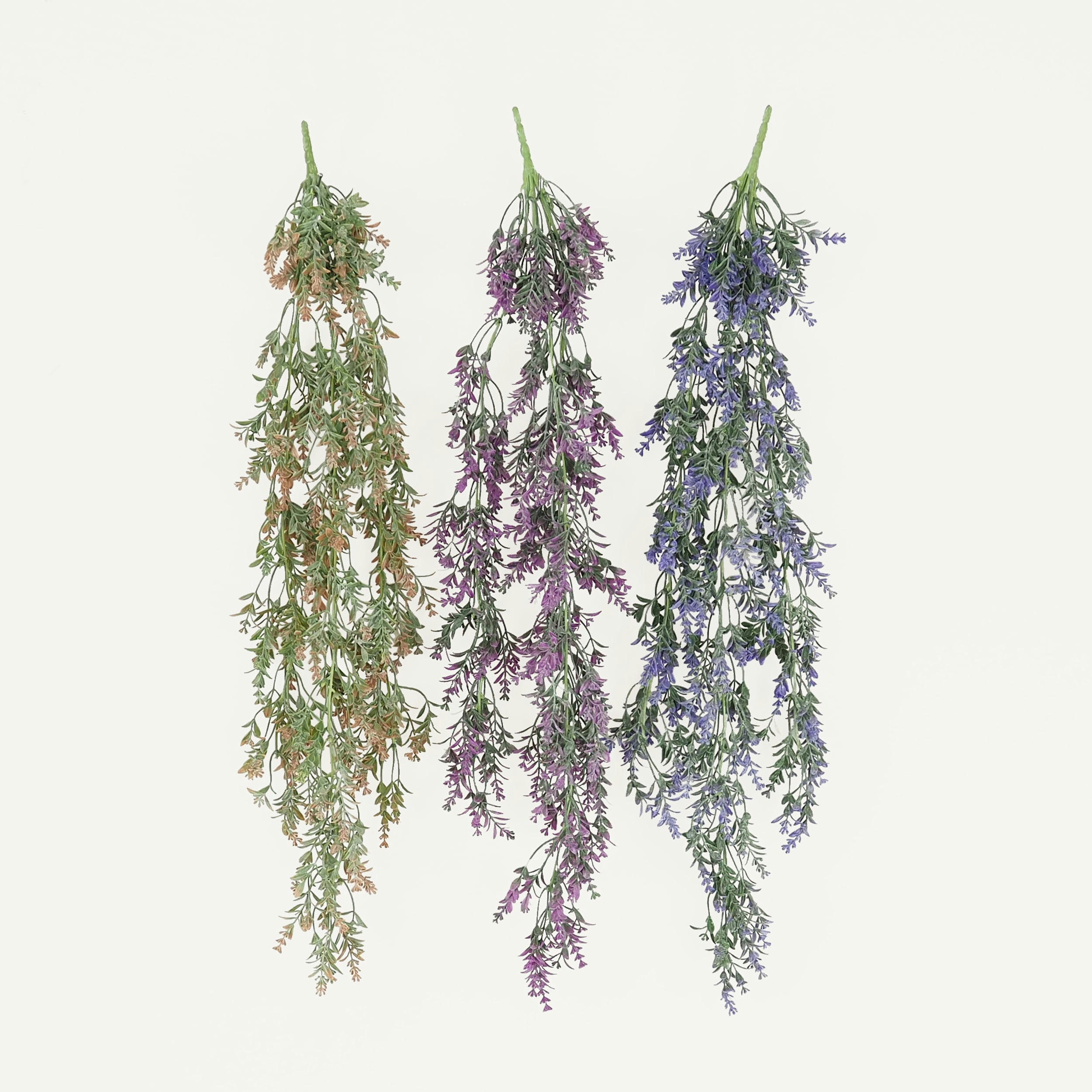 - Chute plante artificielle 78cm lot de 3