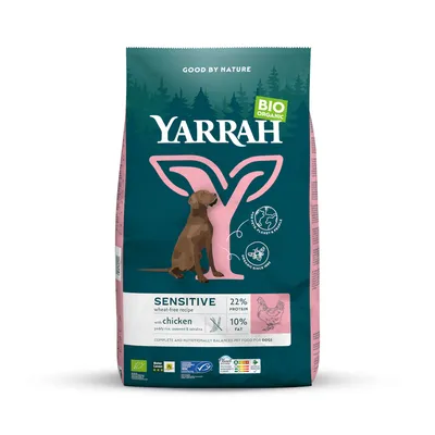 Yarrah Organic Sensitive with Organic Chicken & Organic Rice