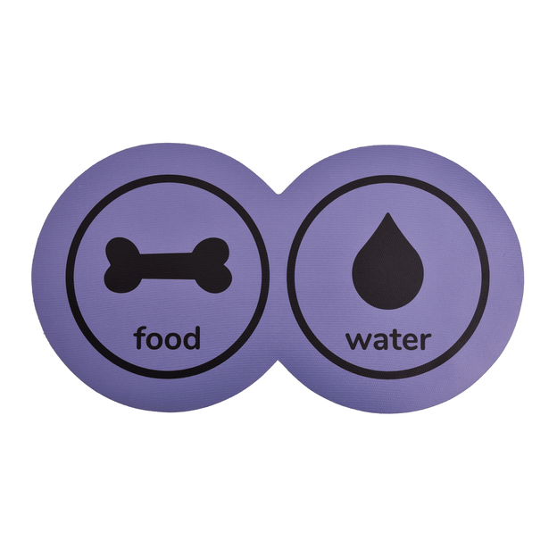 TAPETE PARA COMEDOURO PET FOOD WATER