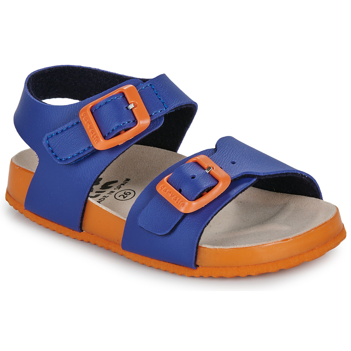 Garvalin - BIOS BOY - Blue / Orange