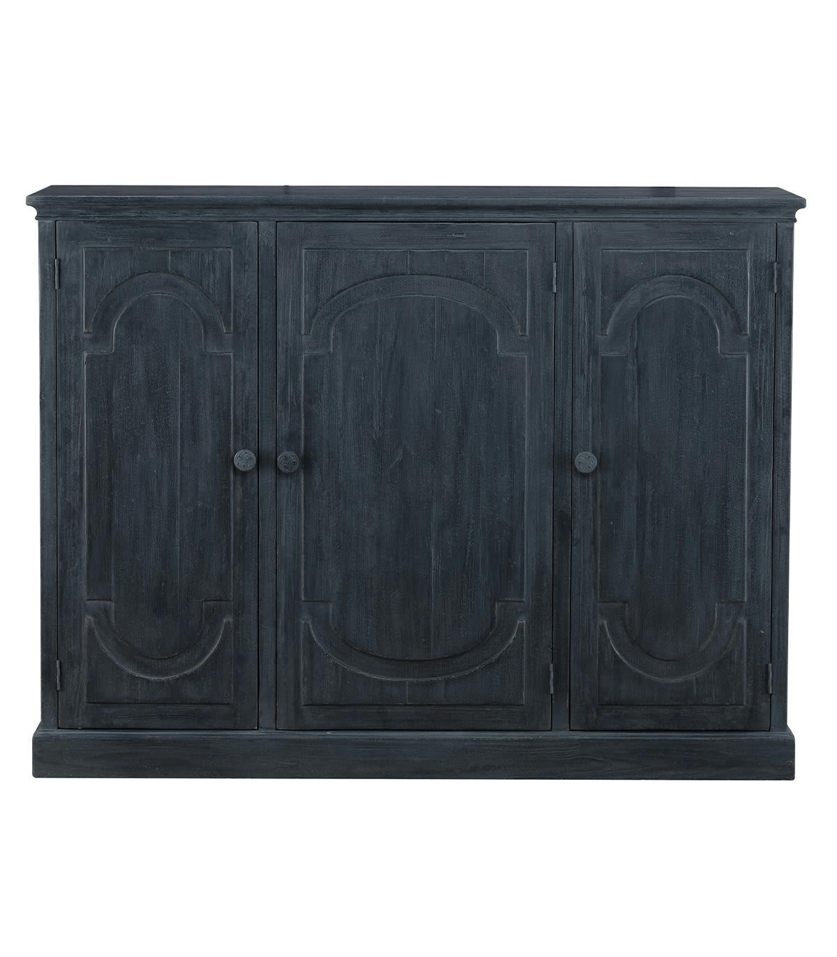 GASPARD - Buffet 3 Portes en Bois L160 x H123cm