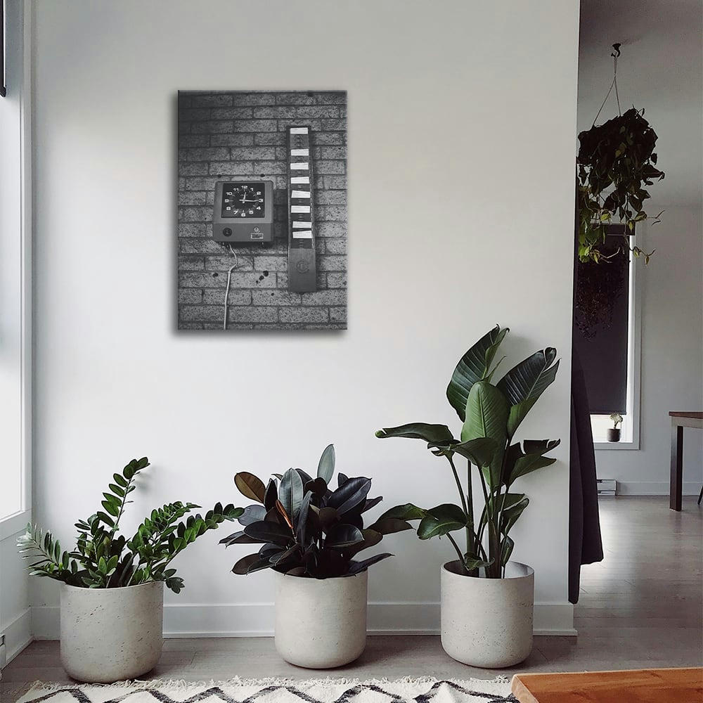 - Tableau impression sur toile Pointez votre départ 60x90cm
