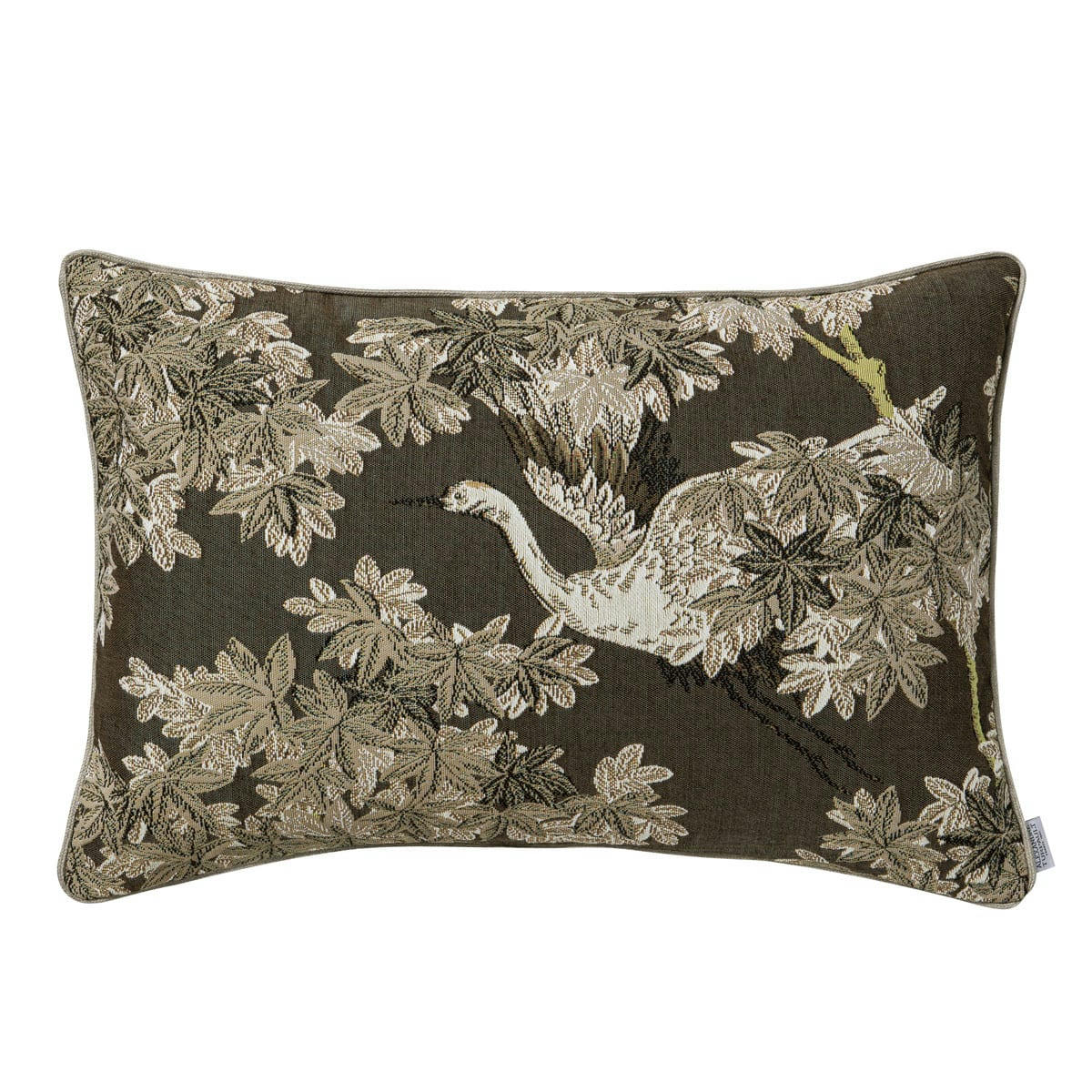BEL OISEAU - Housse de coussin en coton 40x60