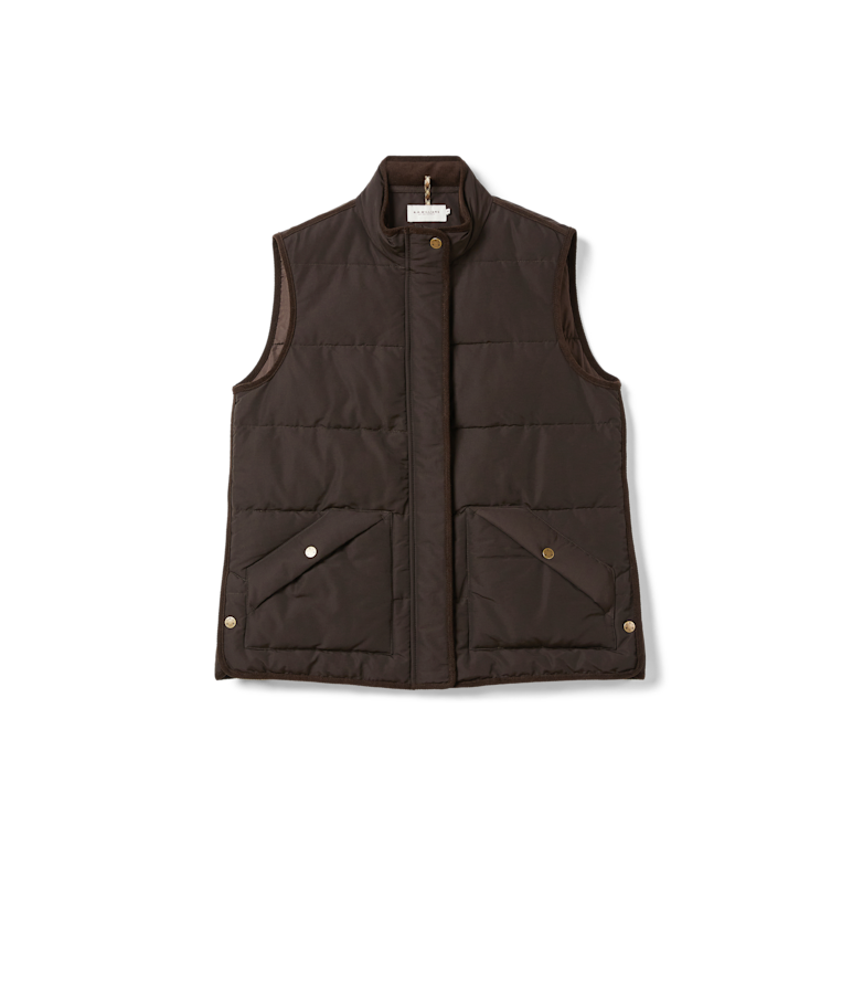 Beechwood padded vest