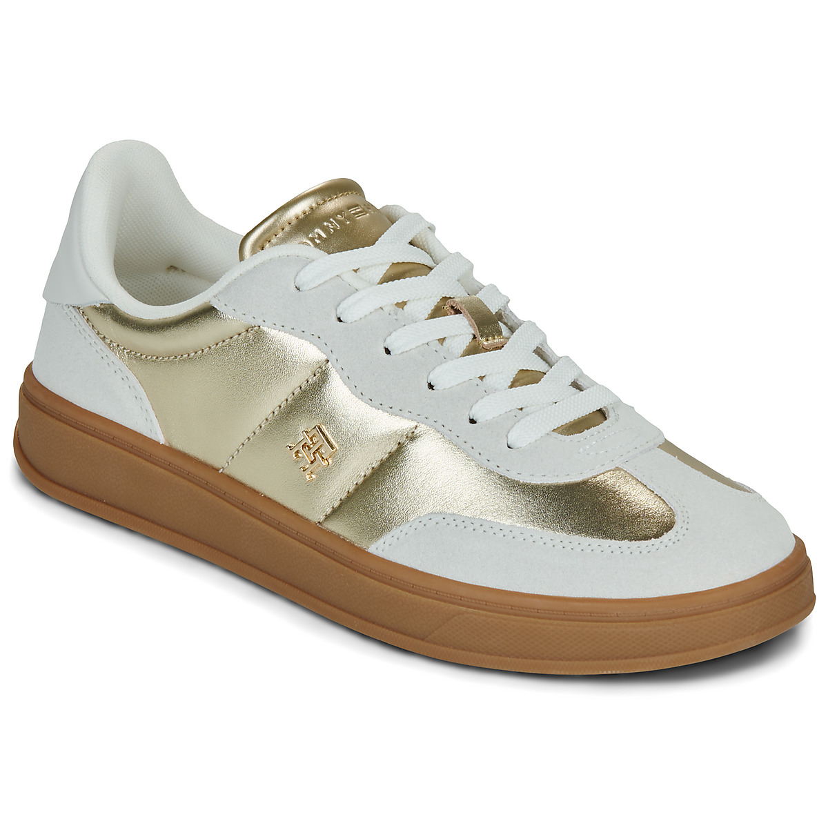 Tommy Hilfiger - MU JACKIE METALLIC - Gold
