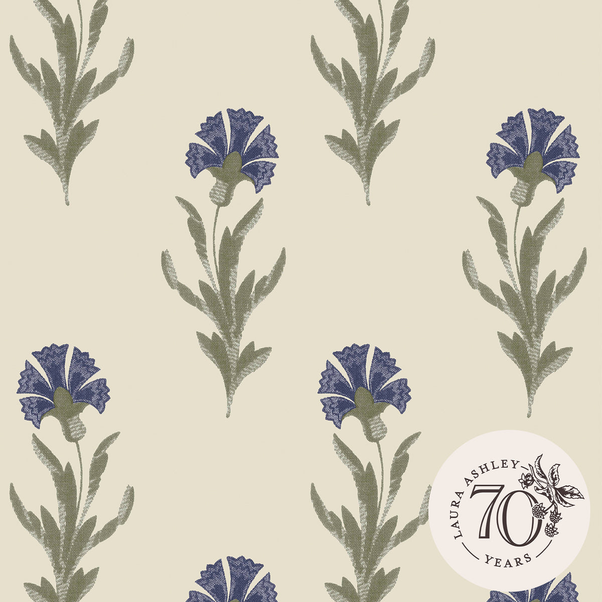 Laura Ashley Vliesbehang Dandelion Dusky Seaspray 10mx52cm