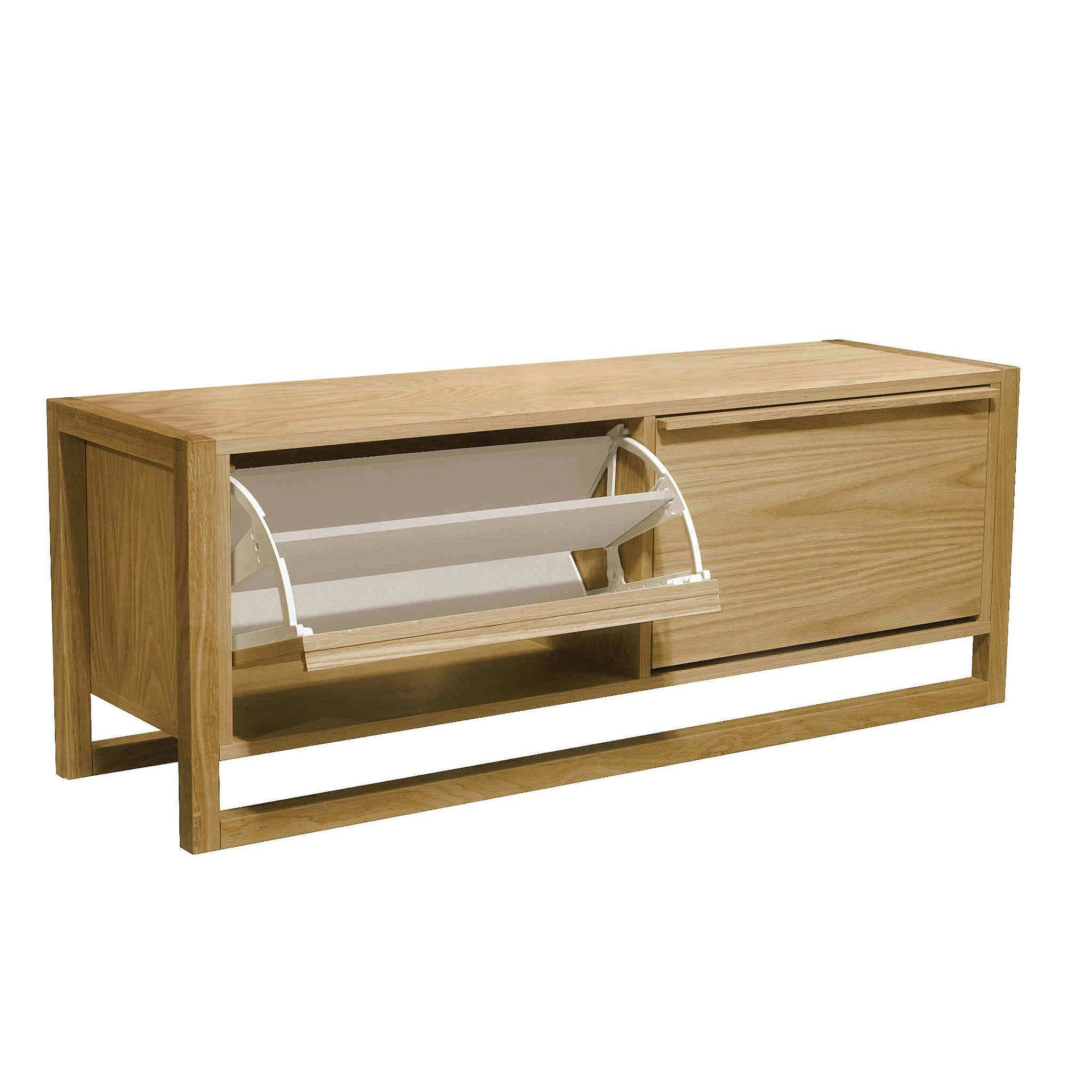 - Meuble à chaussures en bois massif moins de 10 paires