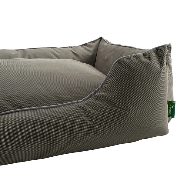 Hunde-Sofa, BxHxL: 60 x 20 x 60 cm, grau