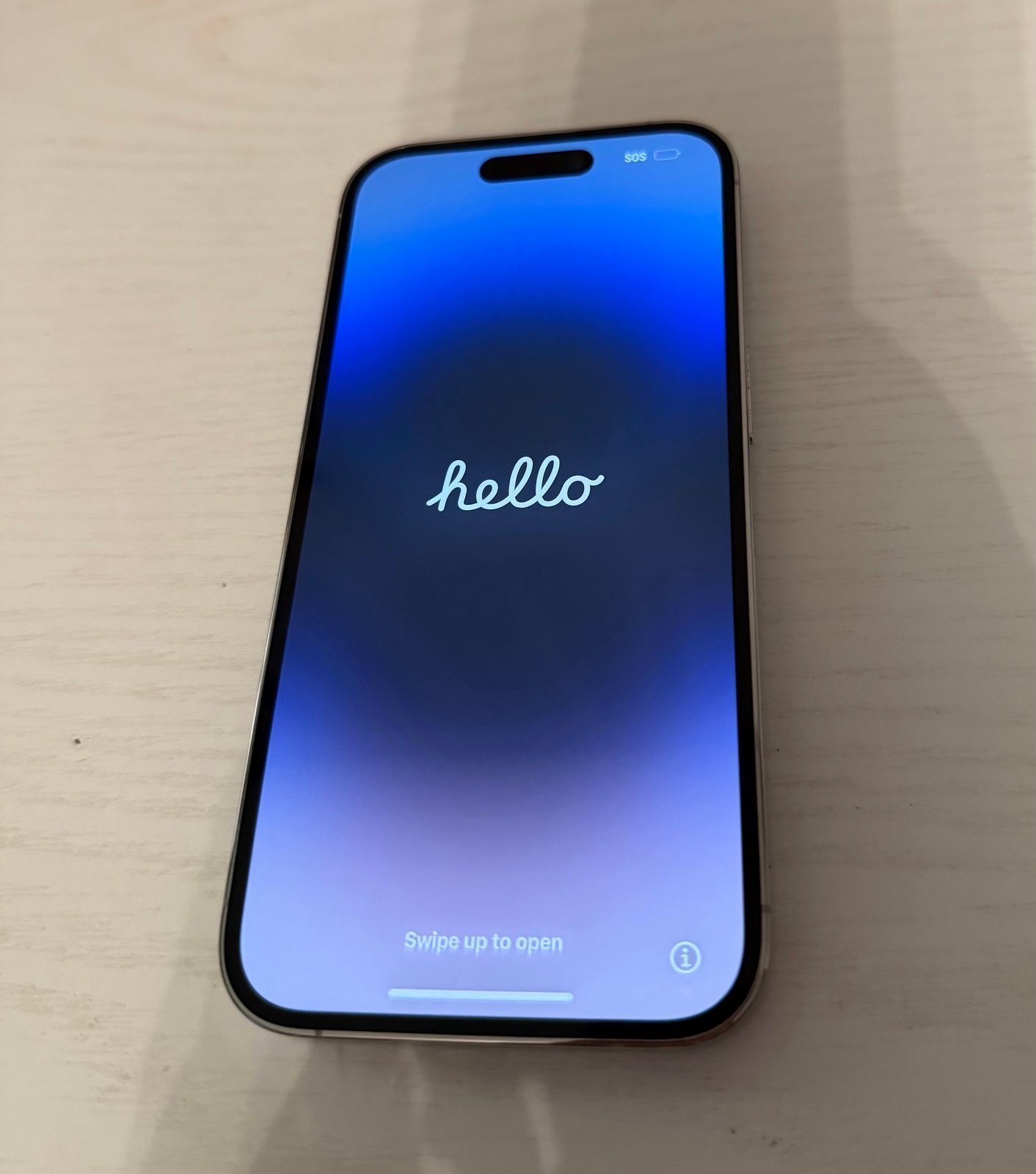 Apple IPhone 14 Pro 128 GB White Unlocked