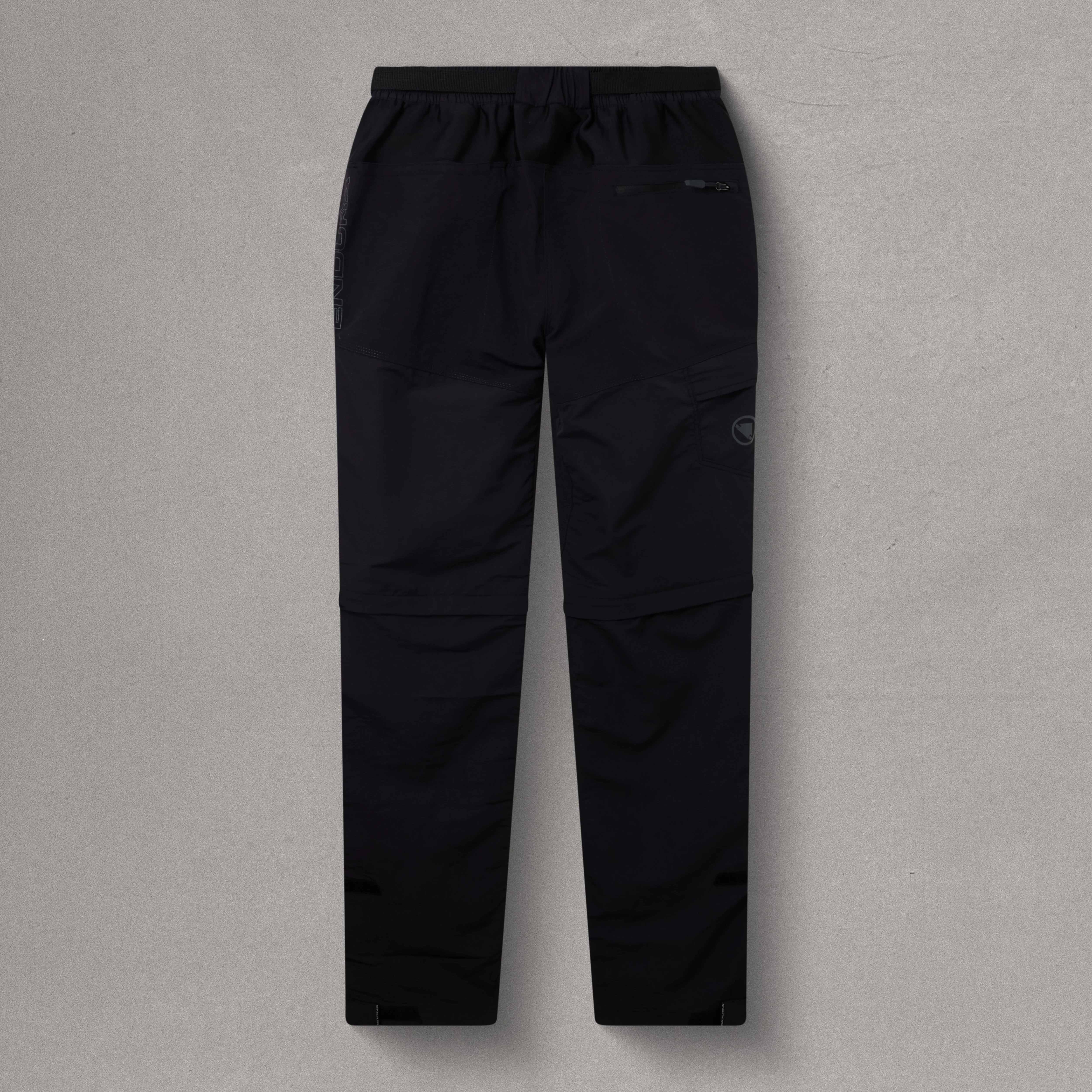 Men's Hummvee Zip-Off Trousers - Black