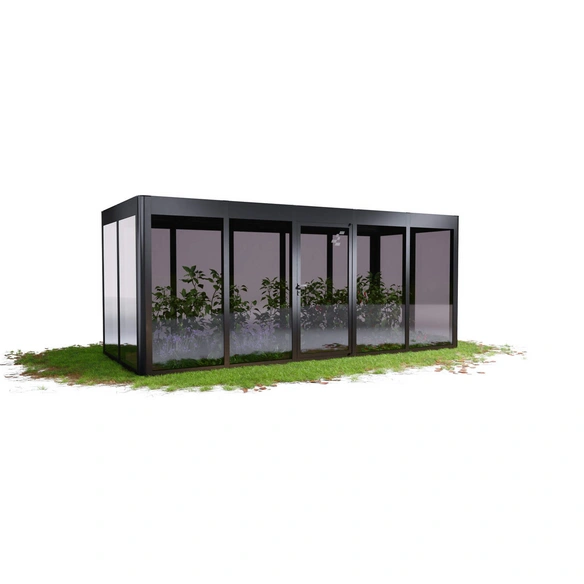 Gewächshaus »Modern 5.2«, BxHxT: 548 x 229 x 233 cm, UV-beständig, winterfest