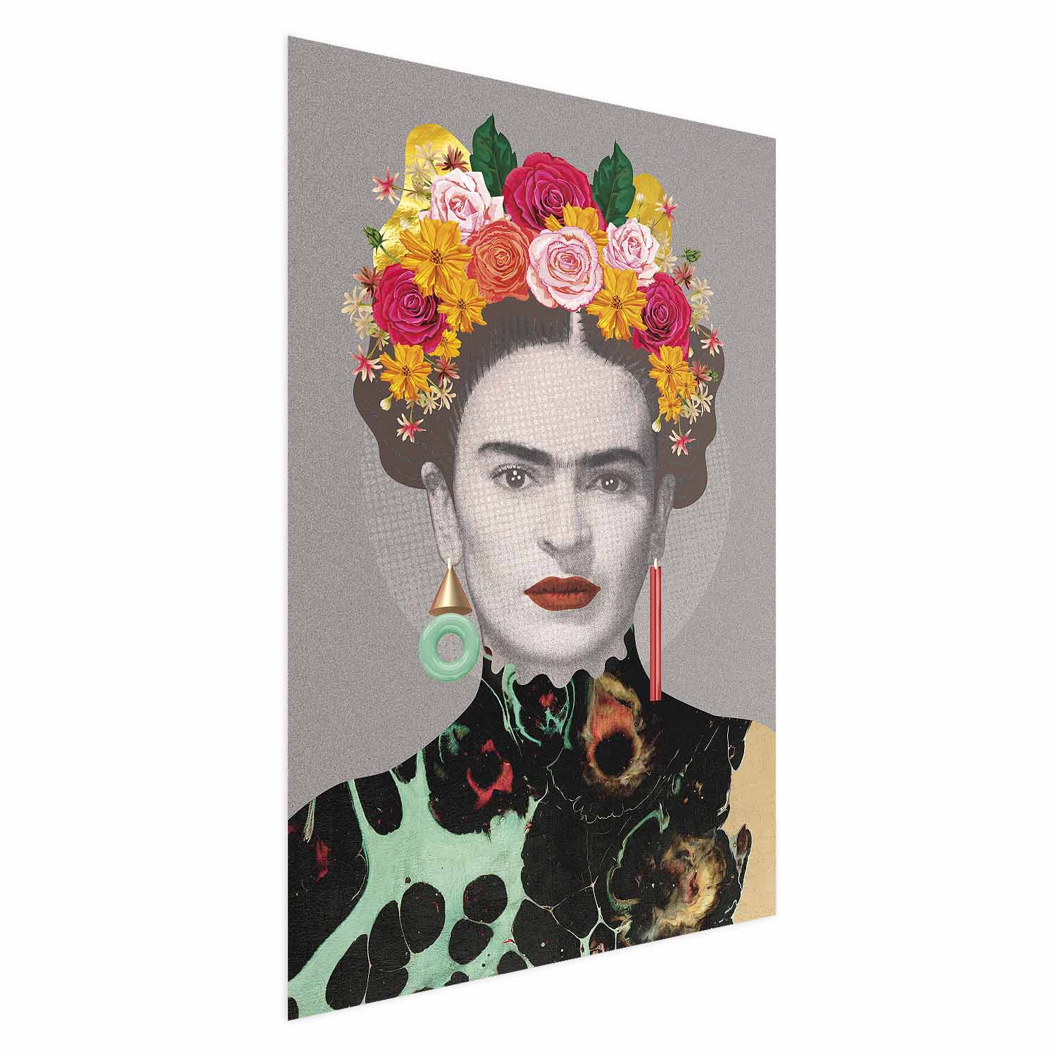 Plakat Majestatyczna Frida 21x30 cm