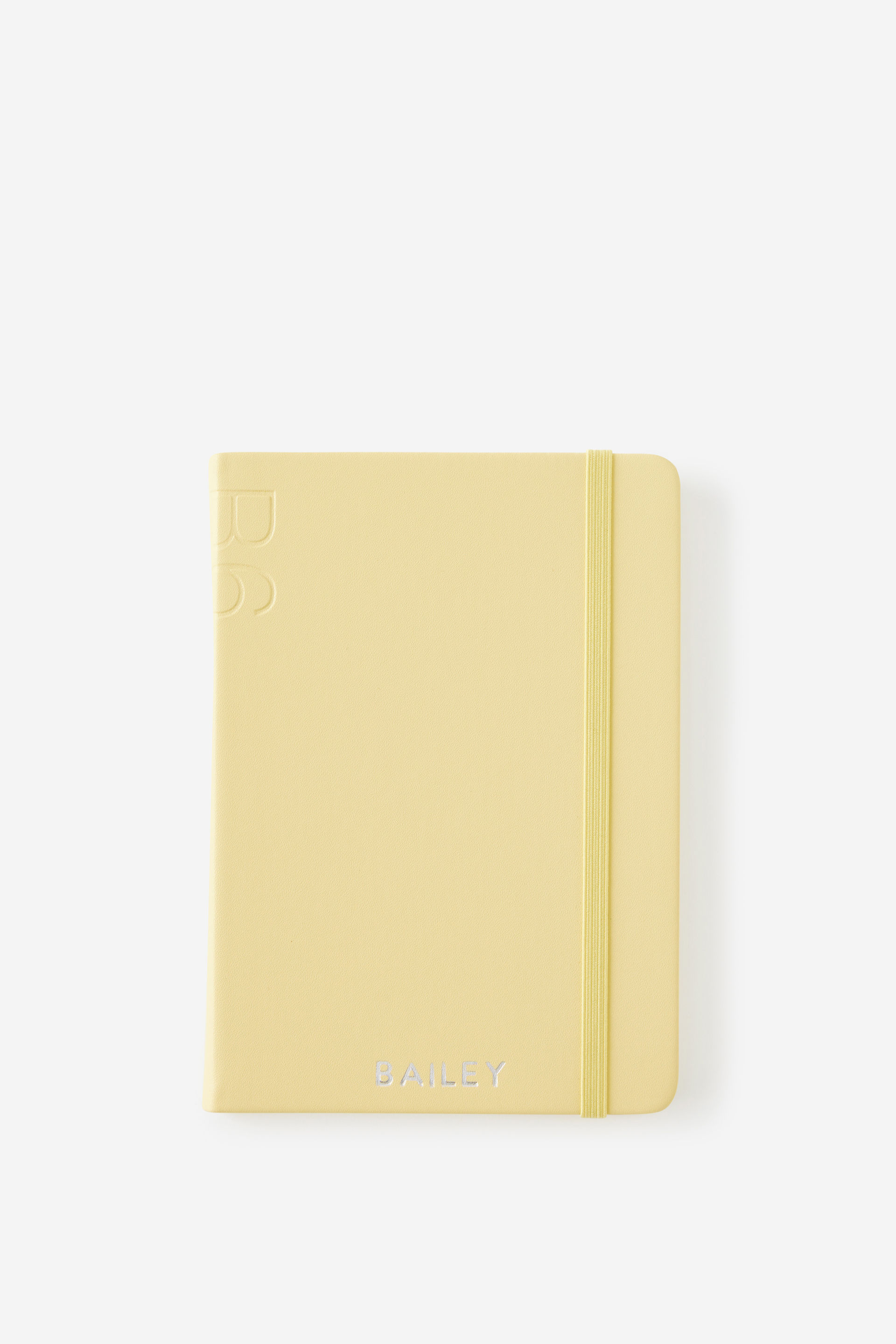 Personalised B6 Hard Cover Lined Notebook
