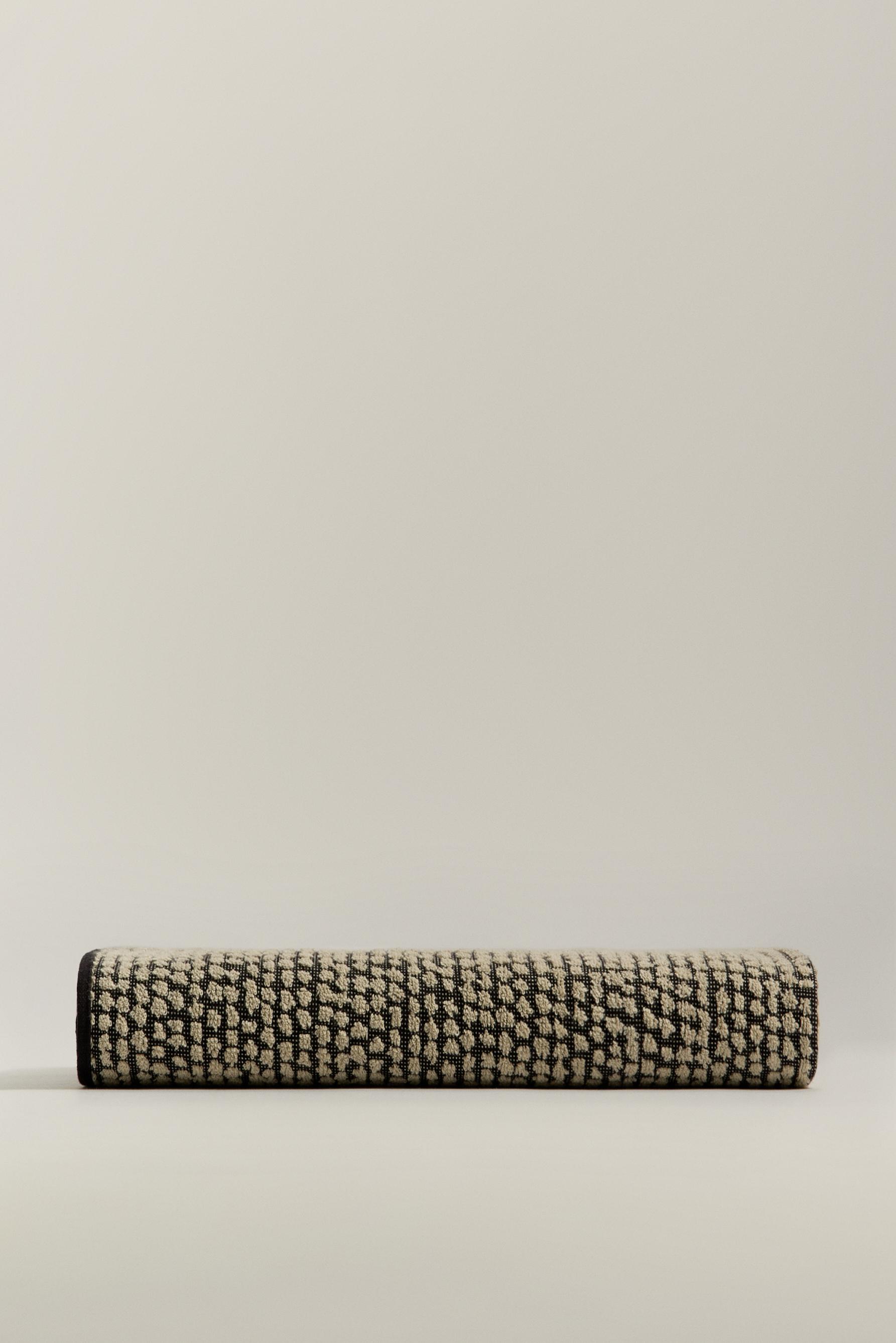 Toalla de ducha textura 140 x 70 cm