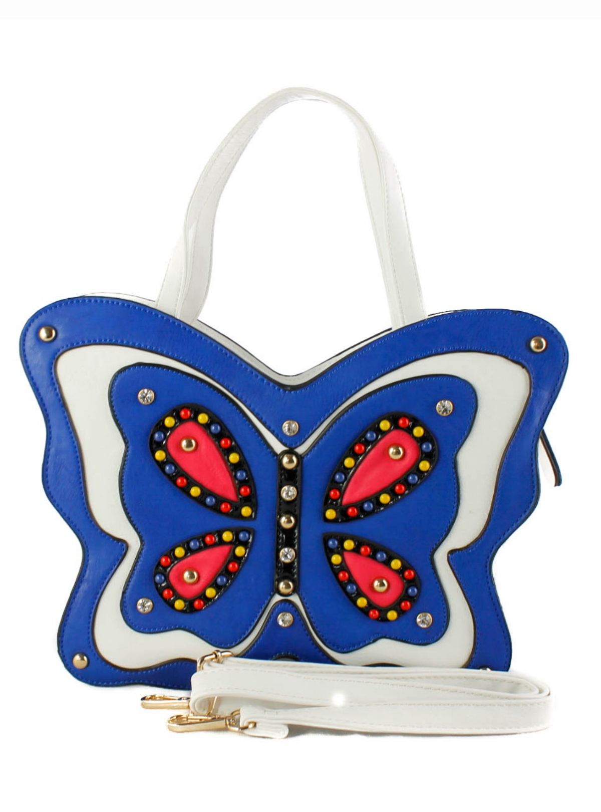 Fontanella Fashion Papillon Unique Design Buttlefly Top Handle Bag
