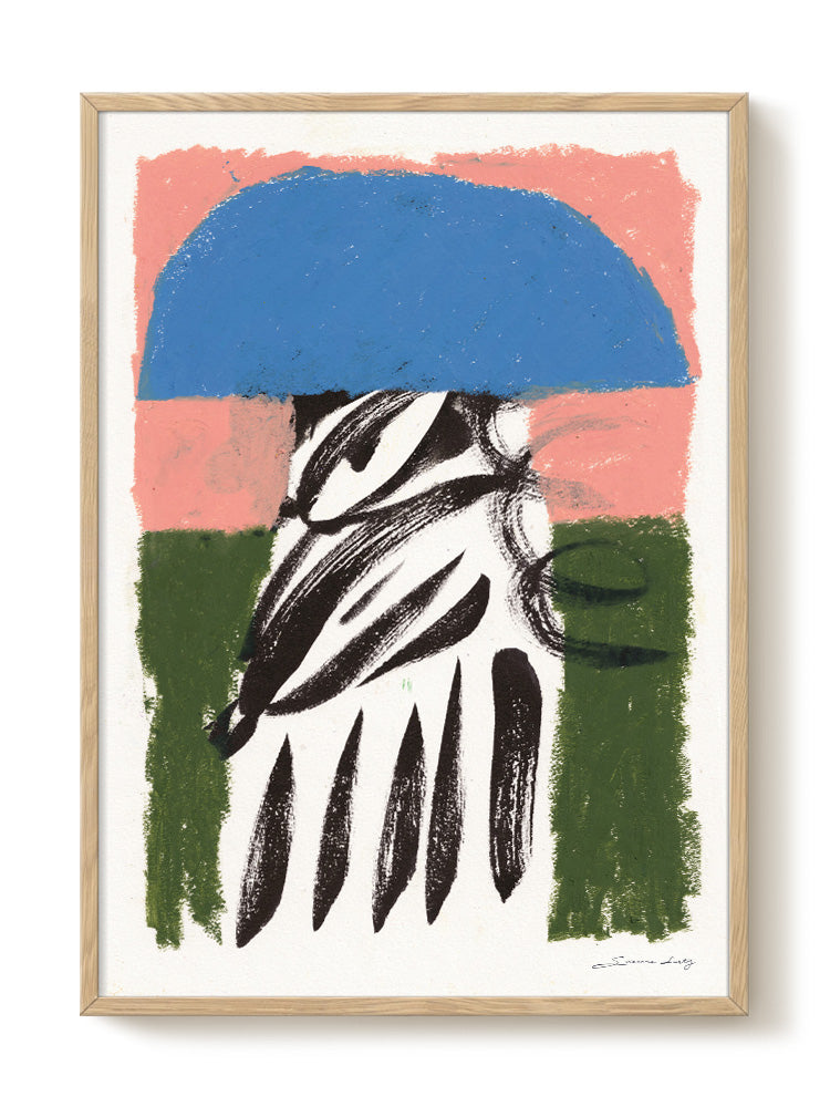 Suzanne Lustig - Float - PSTR studio Kunst Poster