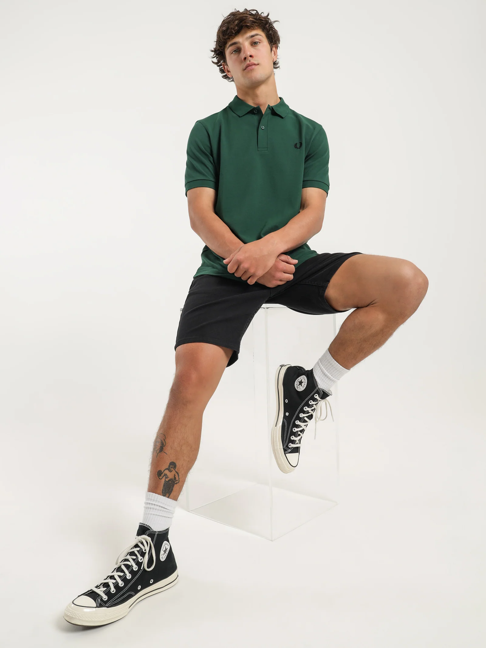 M6000 Tennis Slim-Fit Polo Shirt