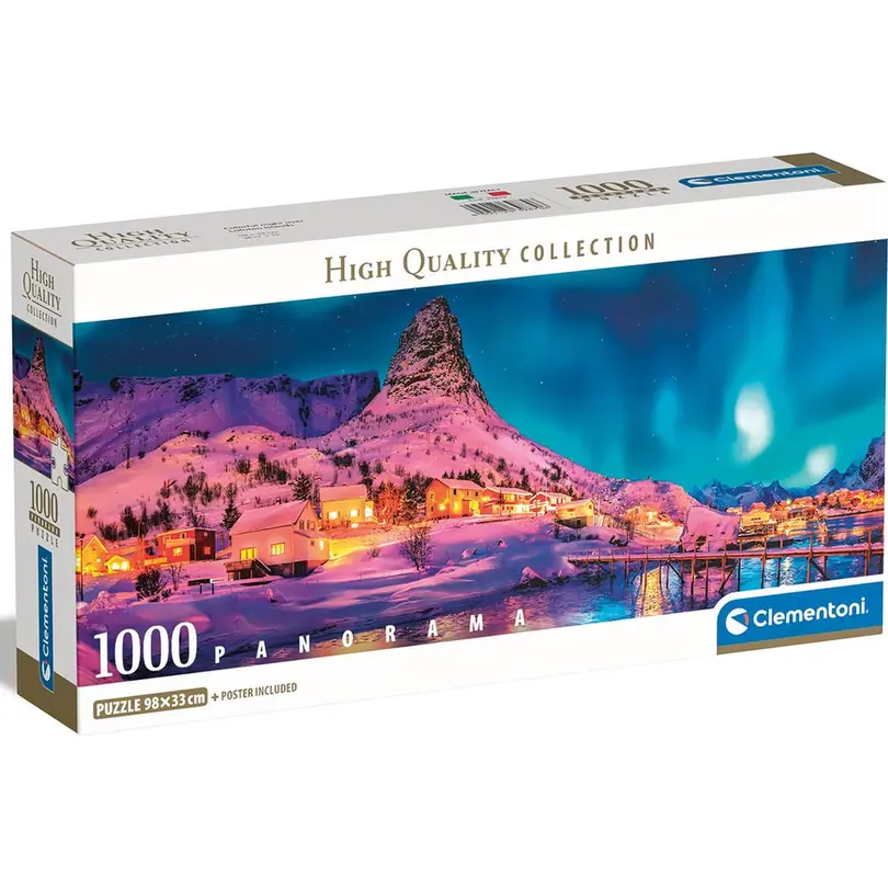 Puzzle Lofoten Island