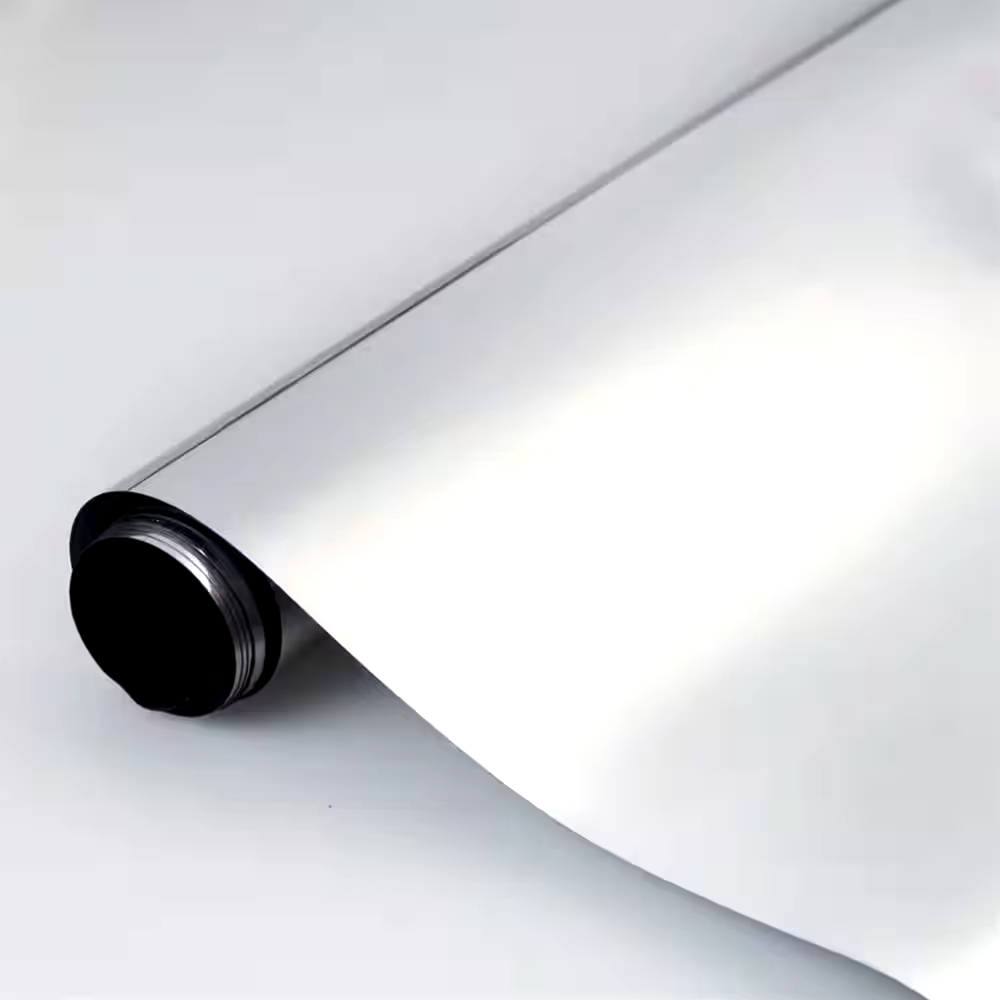 RoomMates Energy Privacy Window Film, Non-Adhesive, Mirror, 24 x 74-in