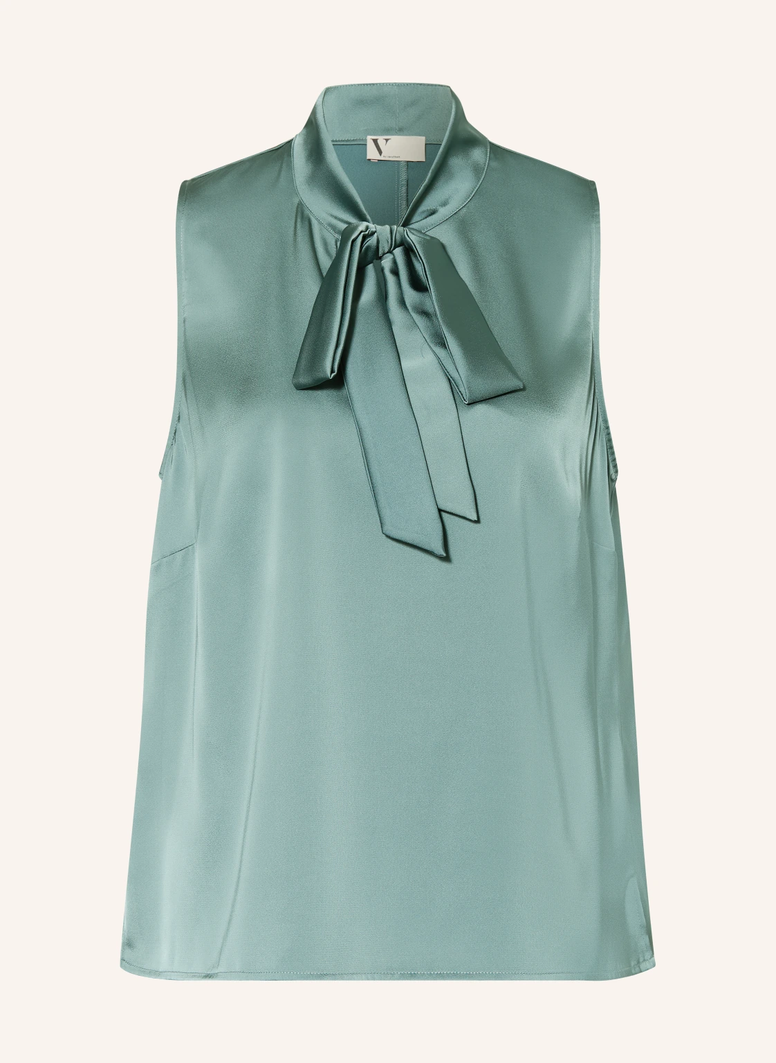 V by Vera Mont Schluppenbluse aus Satin