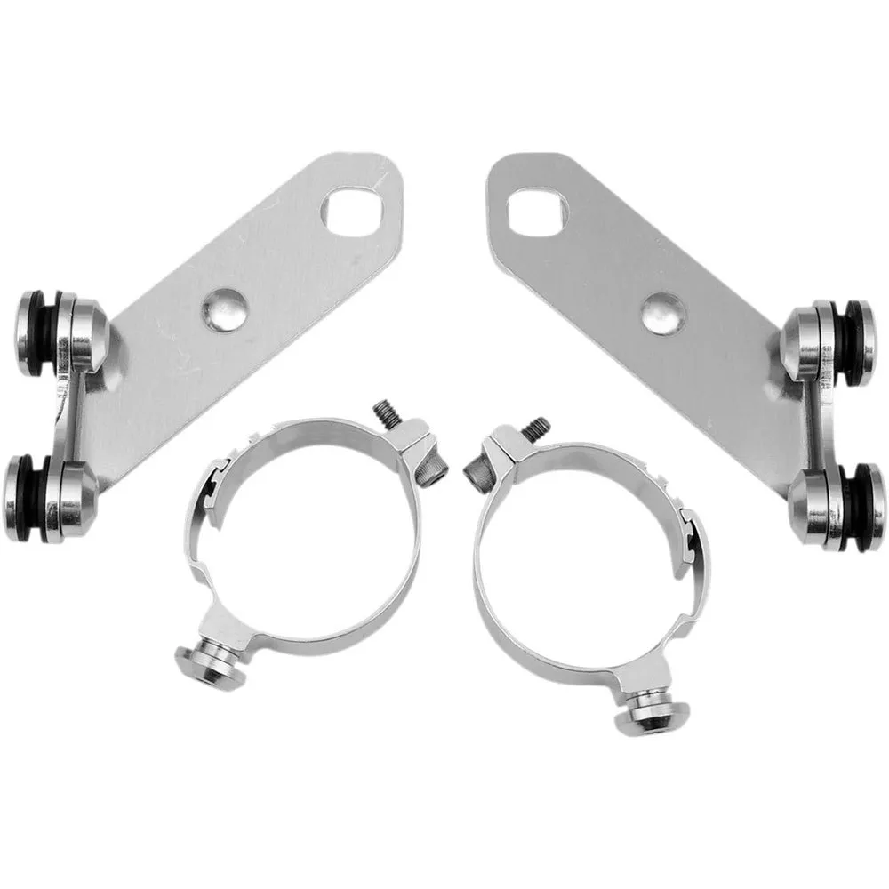 Memphis Shades Lowers Honda GL 1500 C 97-03/GL 1500 CT 97-98/Kawasaki VN 1500 02-03 fitting kit