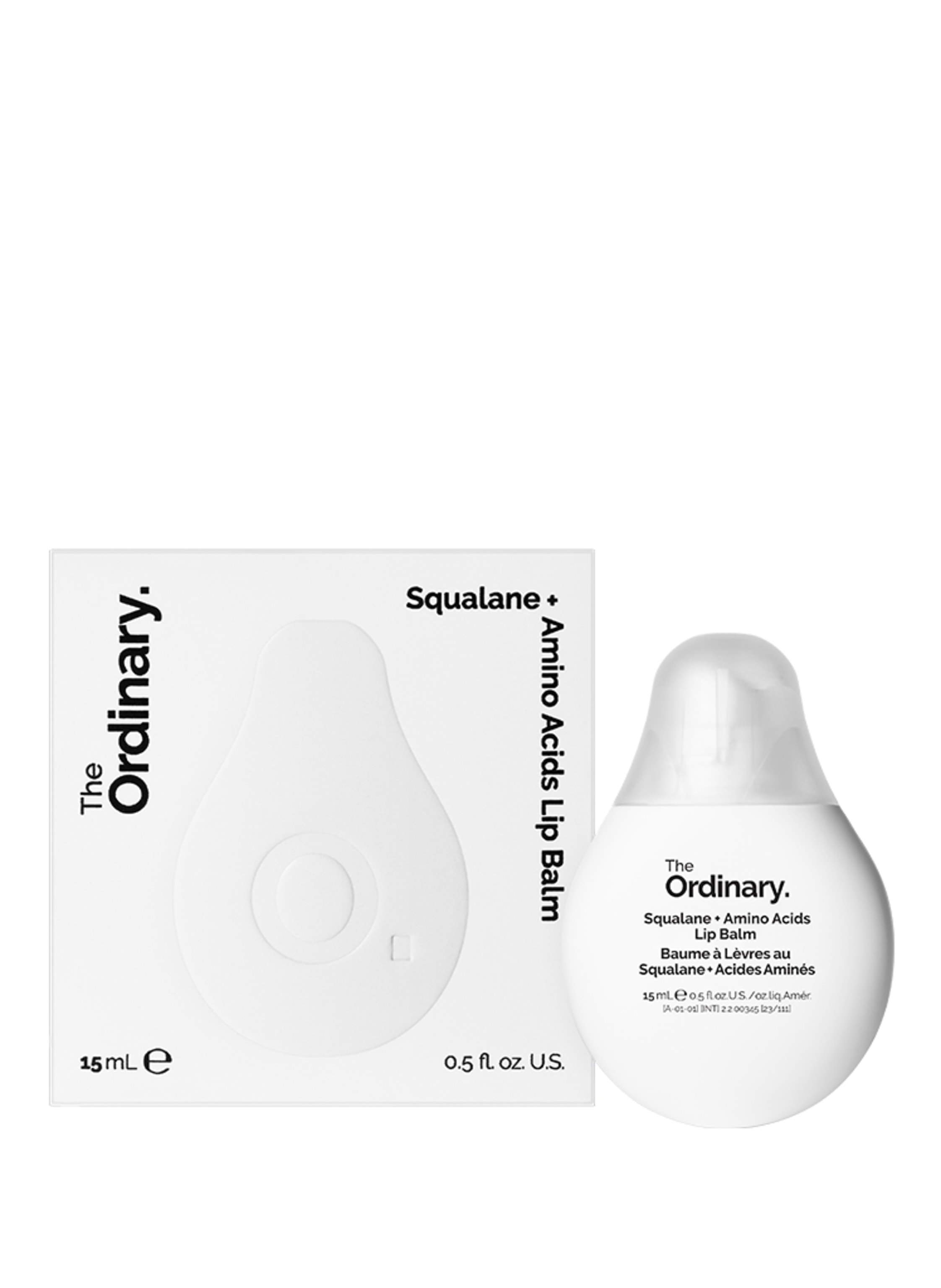 The Ordinary. SQUALANE   AMINO ACIDS LIP BALM