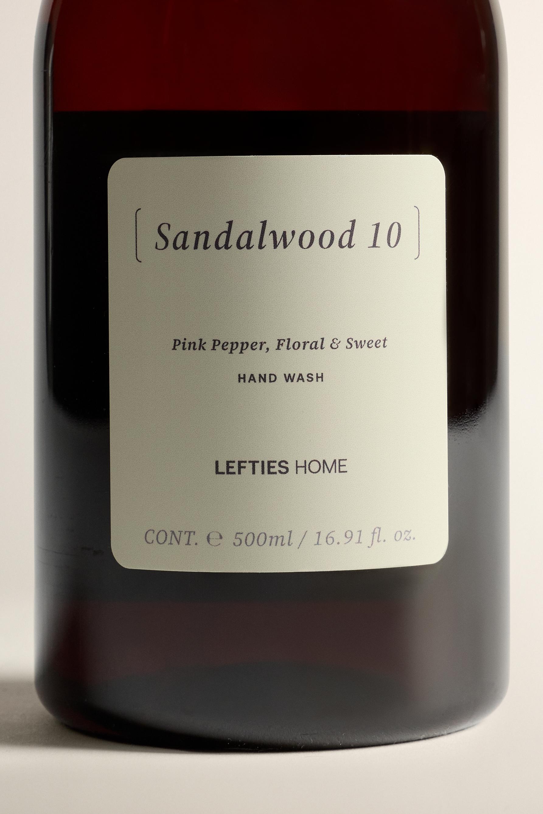 Jabón líquido de manos Sandalwood 500 ml
