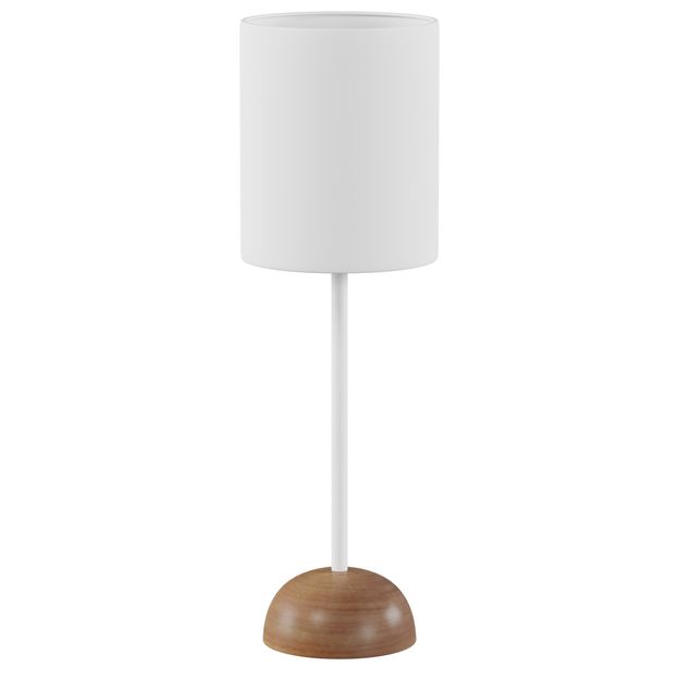 LUMINÁRIA DE MESA PILAR C/CÚPULA R