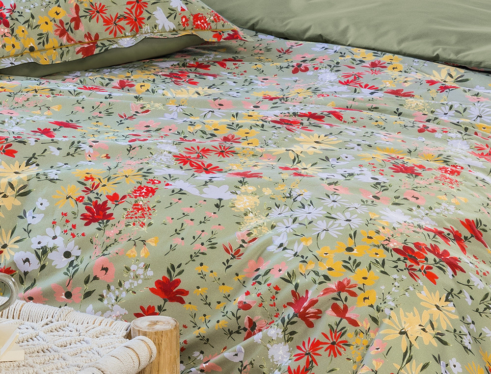 Linge de litEn plein champ
