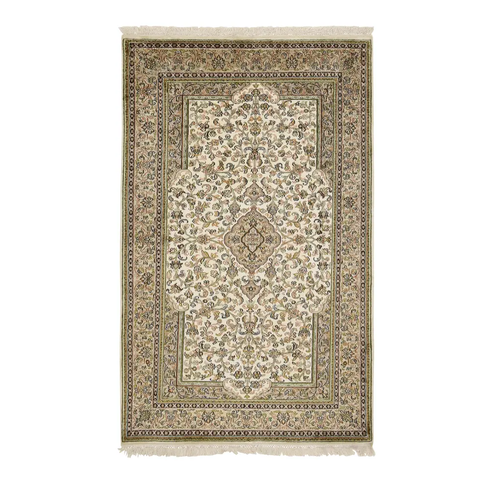 Orientteppich Kashmir Seide Indien