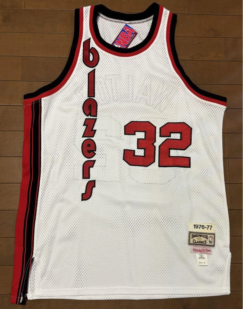 Bill Walton Portland Trail Blazers 1976/77 Hardwood Classics Swingman Jersey - White
