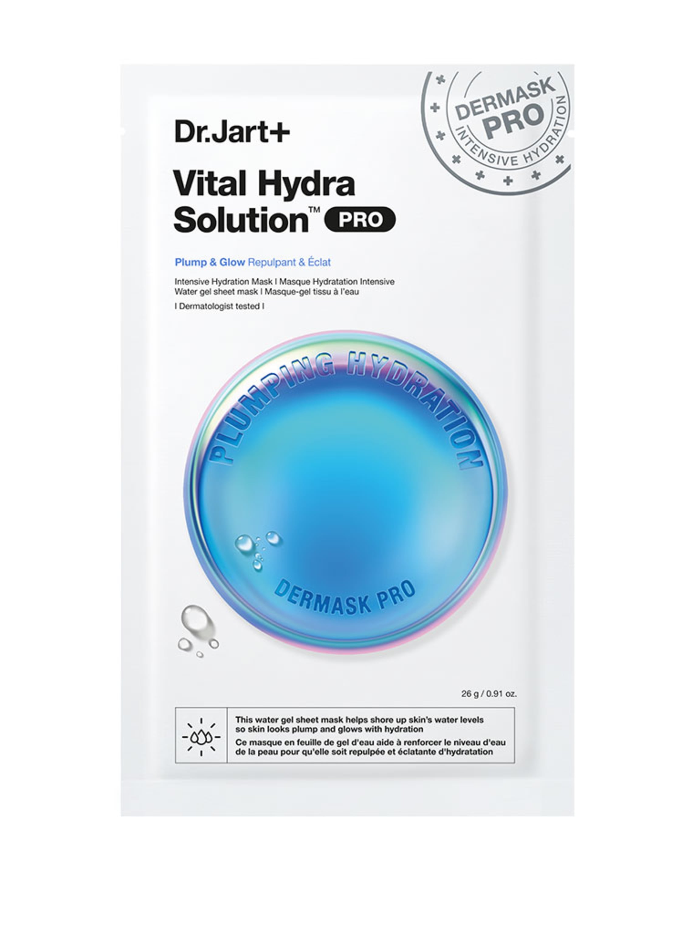 Dr.Jart+ DERMASK VITAL HYDRA SOLUTION PRO