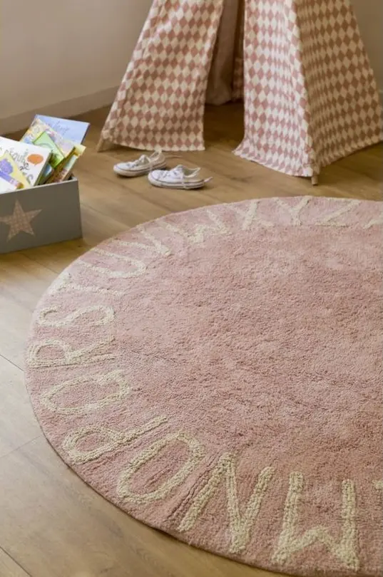 Kinderteppich ABC