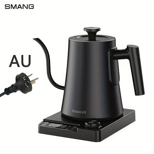 NNETM Electric Kettle Gooseneck Adjustable Temp (1200W)