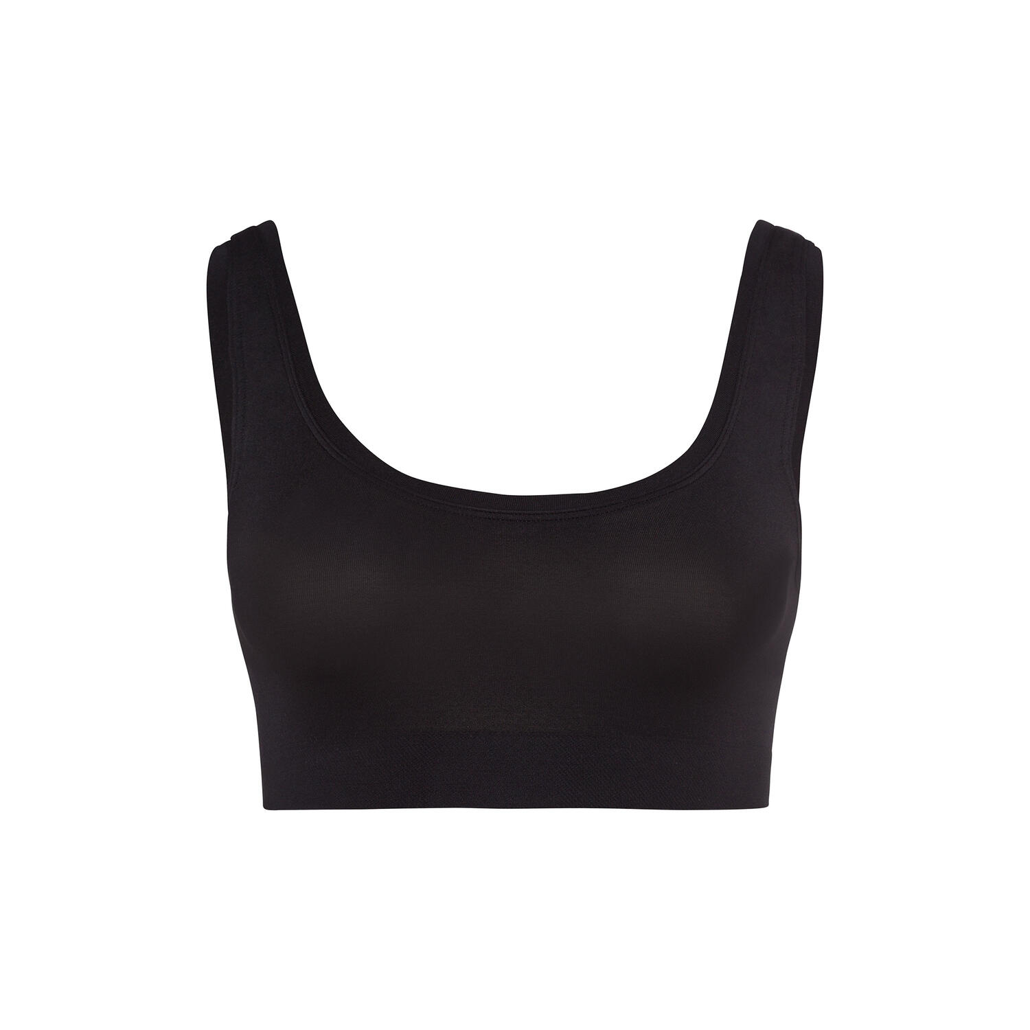 Crop Top, black