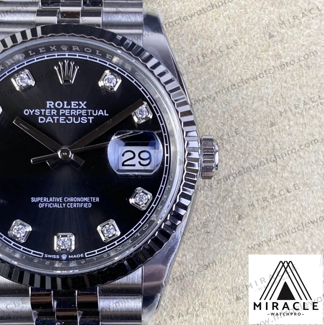 ROLEX-DATEJUST-REF.M126234-0027-ELITE CLONE-36mm-Replica Watch