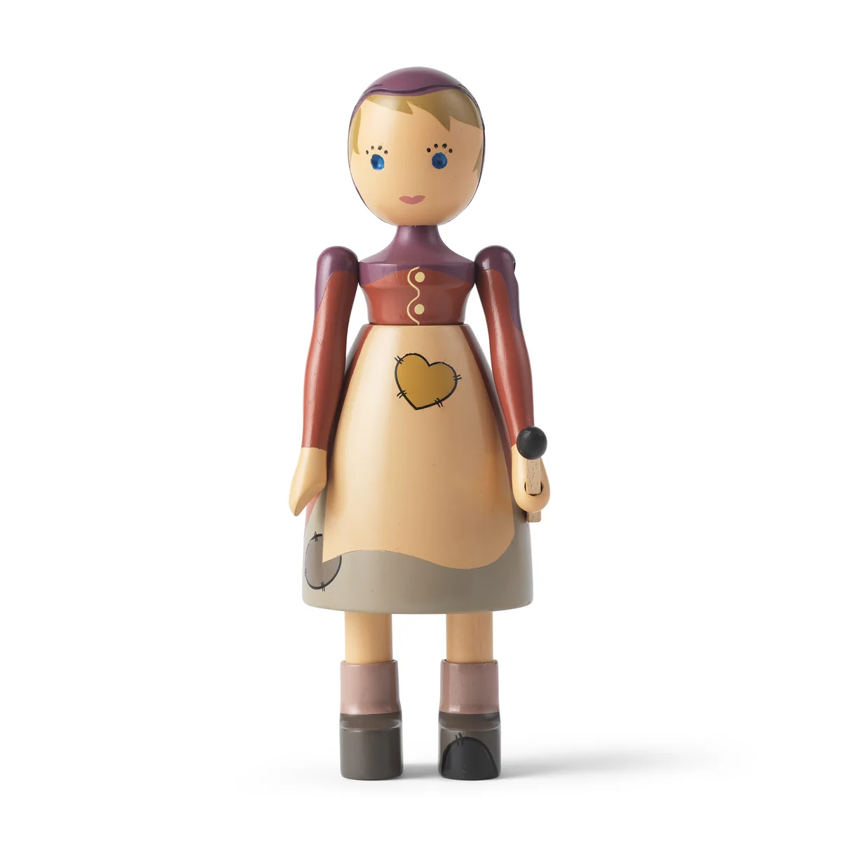 Kay Bojesen - Das Mädchen mit den Schwefelhölzern, H 14,5 cm, multi