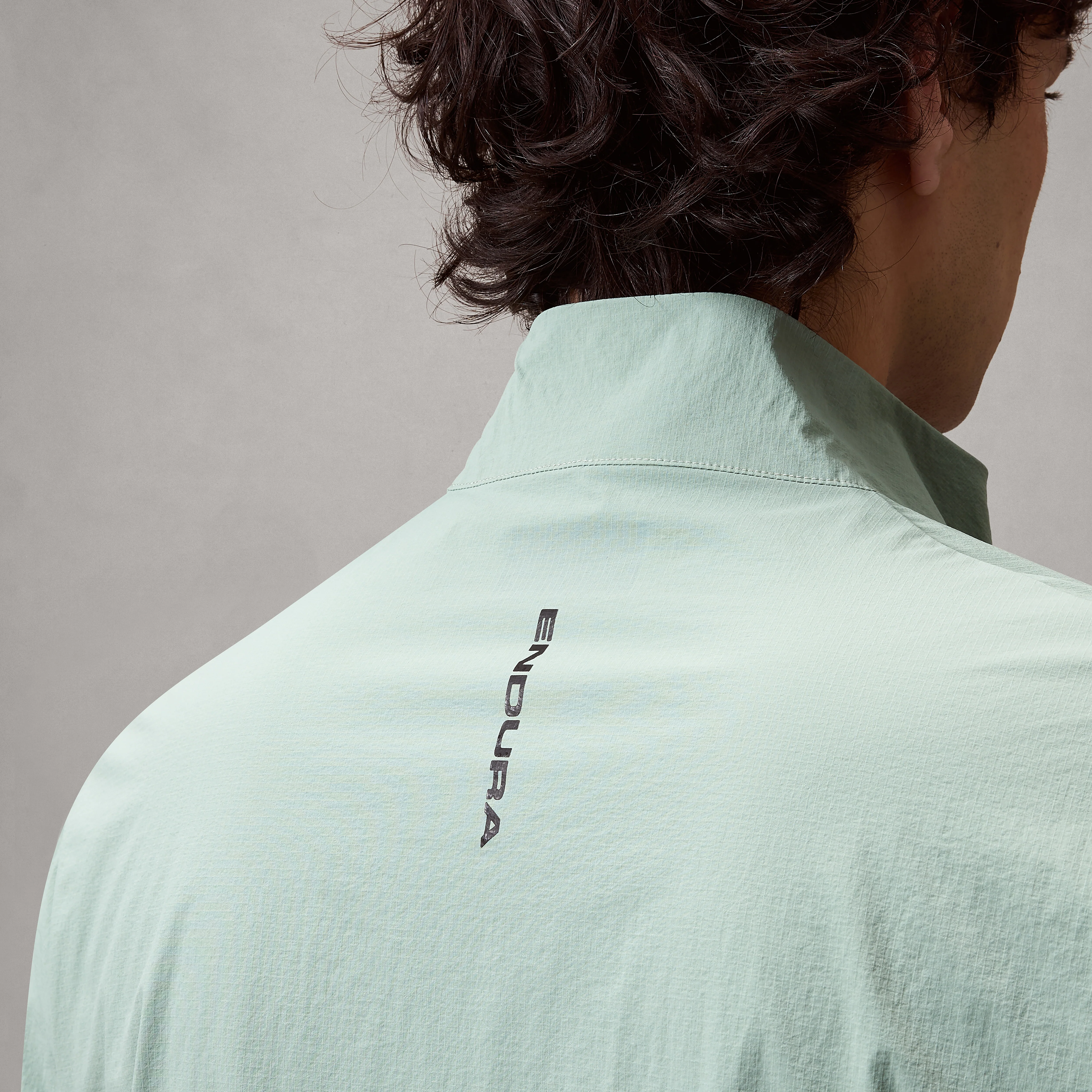 Men's AllTrack Ride Packable Jacket - Sage Green