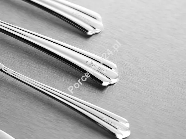 Komplet sztućców 24 cz. na 6 osób Pintinox 1929 - Bernini (3.0 mm) 23.BER.K24