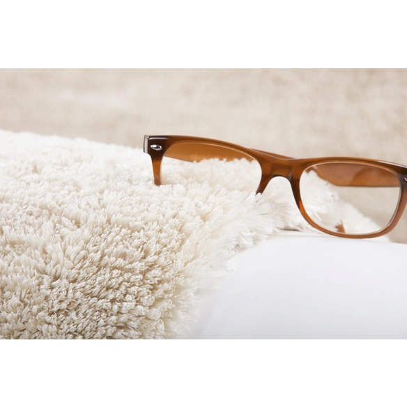 Hochflor-Teppich »My Curacao«, BxL: 160 x 230 cm, ivory
